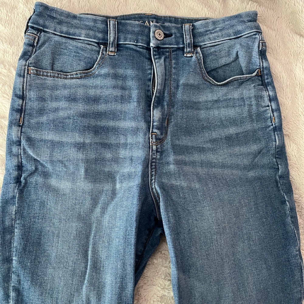 American Eagle Curvy High Waisted Jegging